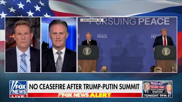 Nathan Sales on No Ceasefire Talks from the Alaska Summit: No Surprises There, ‘Putin Is a Trained KGB Spy,’ This Is His Bread and Butter