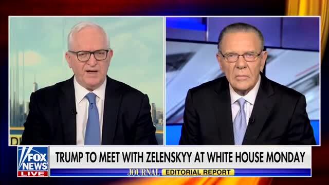 Jack Keane on Alaska Summit: Putin Made That Request After Sanctions Threats and Trump’s Military Action Against Iran