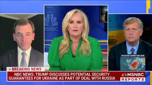 What Putin Got Out of It ‘Was Essentially a Free Pass to Continue the War:’ Peter Baker on the Alaska Summit