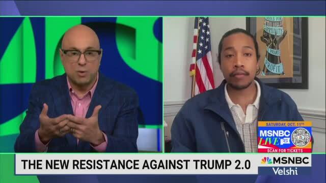 Tenn. Democrat Justin Pearson Tells Velshi ‘Nothing’s Off the Table’ to ‘Fight Back’ Against Trump