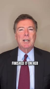 James Comey Releases a 5-Minute Video Talking About How Taylor Swift Inspires Him and How She Helps Him Deal with Trump