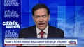 Sec. Rubio on Trump Welcoming Purin: His Critics Are Always Going to Find Something to Criticize