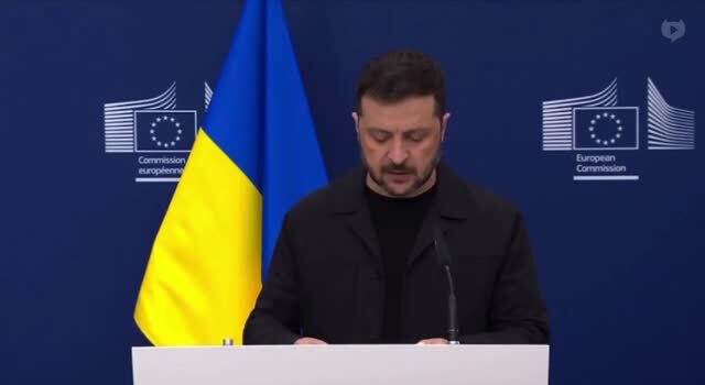 Zelenskyy Says Ukraine’s Constitution Makes Giving Up Land ‘Impossible’
