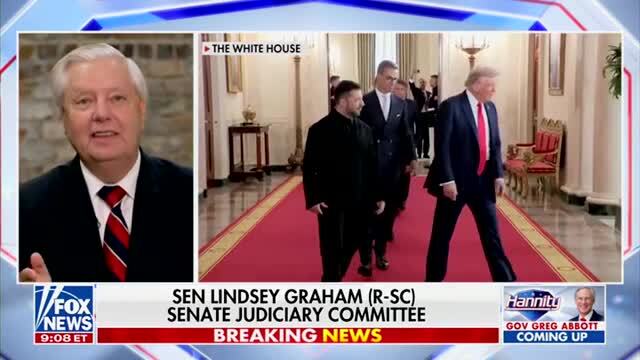 Graham: Mr. President, ‘I’m Very Proud of You, Blessed Are the Peacemakers’
