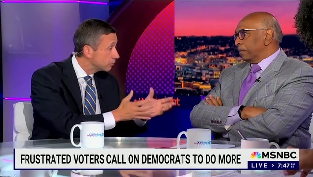 DNC Chair: What We’re Seeing in Trump’s ‘Authoritarian Regime’ Is a ‘March Towards Full-On Fascism’