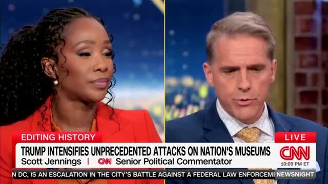 Jennings: Trump’s Not Denying Slavery, He’s For Shifting Focus from Something Terrible from Our History