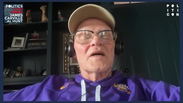 James Carville Urges Democrats to ‘Go After’ JD Vance: ‘Kick the Sh*t Out of Him!’