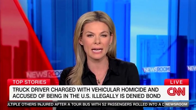 CNN: Illegal Truck Driver Is Now Facing Three Counts of Vehicular ...
