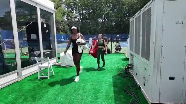 Flashback: Venus Williams Ignores Reporter Asking About Biological Men Playing in Women’s Sports