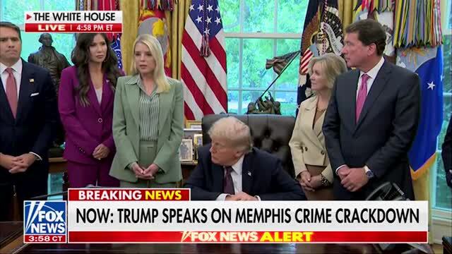 AG Pam Bondi: ‘We’re Going To Do Everything We Can to Make Memphis Safe ...