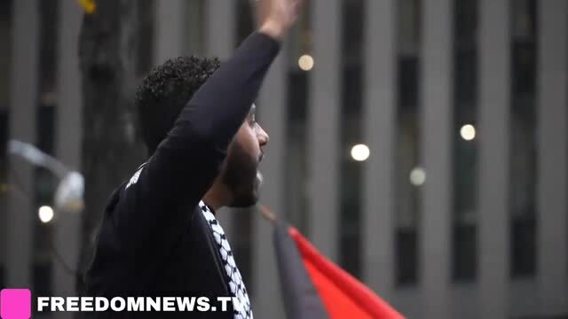 Pro-Palestine Protesters in NYC: ‘We Will Show Up, Stronger than We Did ...