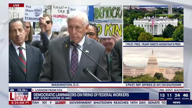 Rep. Hoyer: ‘Every Authoritarian Leader Has Had His Grim Reaper, Russel ...