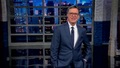 Colbert Jokes Trump’s MRI Shows the Epstein Files Are Inside His Stomach