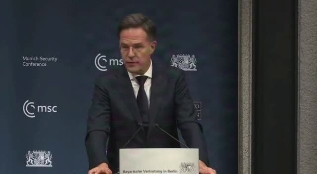 NATO Chief Rutte: ‘We Must Be Prepared for the Scale of War Our ...