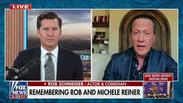 Rob Schneider on Trump’s Comments on Rob Reiner: Trump ‘Seems Incapable ...