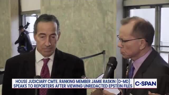 Marvin Raskin Rep. Raskin: ‘I Did Not See Any Redactions Related to President Clinton ...