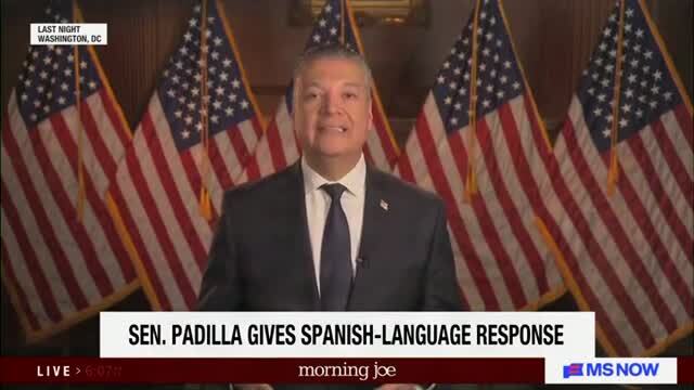Sen. Padilla: ‘There Is a Direct Link’ Between Deporting Illegal ...