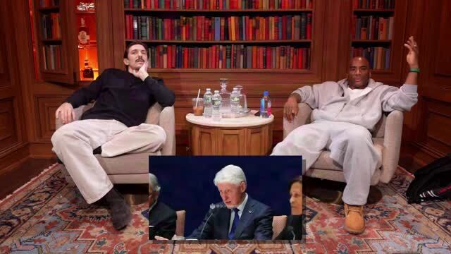 Charlamagne Says Nancy Mace Put Bill Clinton in ‘Figure-Four Leg Lock’ During Epstein Deposition