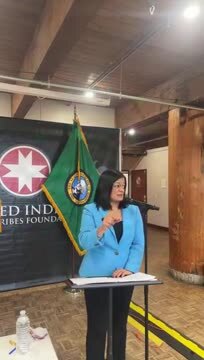 Rep. Jayapal: ‘We Have Been 150% Clear, We Are Not Funding DHS, ICE and CBP’