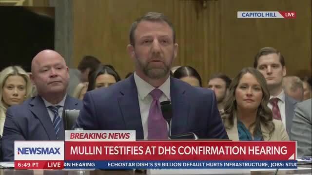 Aaron Rupar - Markwayne Mullin to Rand Paul: “Before I can start my ...
