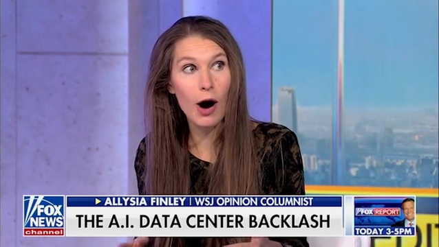 Allysia Finley on Data Center and Electricity Costs: There’s No ...