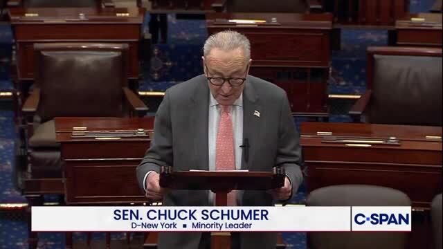 Chuck Schumer: Kash Patel Is a ‘Grave Risk to the Rule of Law, and to ...