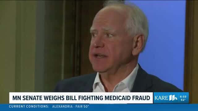 Gov. Tim Walz on Fraud: ‘We’re Not Stopping These Programs that Improve People’s Lives’