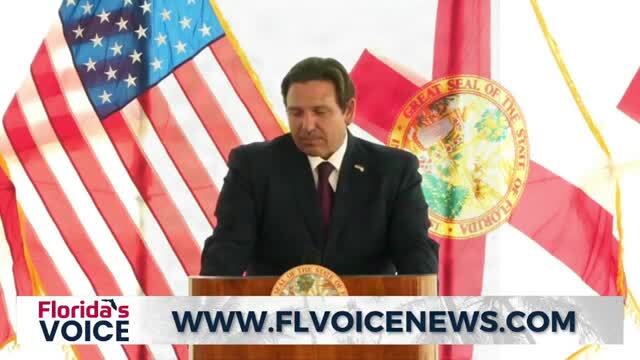 Gov. DeSantis Mocks Hakeem Jeffries Threatening Fla. Over Redistricting: Be My Guest, I Will Pay You to Come Campaign!