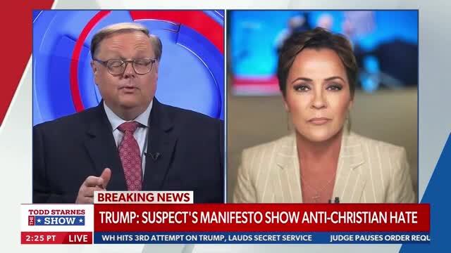 Kari Lake Slams Kimmel: The People in the Mainstream Media ‘Are Trying to Normalize Assassination’