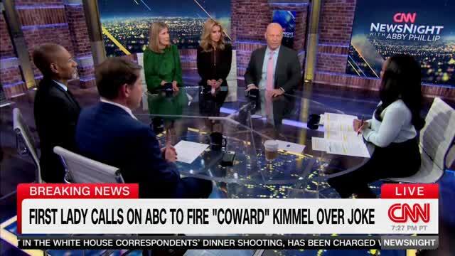 CNN Panel Defends Jimmy Kimmel: ‘He’s a Comedian’ :: Grabien News