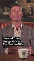 Starbucks CEO Says a ‘$9 Experience Feels Like Splurging’ and That Means ‘We Have to Make it Worth Your While’
