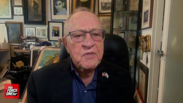Dershowitz: ‘I’ve Been a Democrat for 70 Years, I Now Am Strongly Opposed to that Party … I Am Scared of Them’