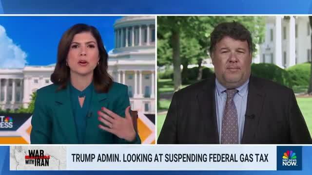 NBC News: Trump Administration Looking at Suspending Federal Gas Tax ...