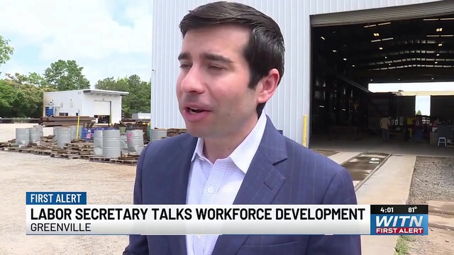 Acting Labor Secretary Keith Sonderling on Workforce Development: ‘Students Are Able to Earn While They Learn’